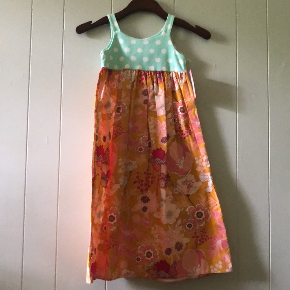 Peaches & Cream Tank Dress size 5